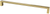 Roque 12 inch CC Modern Brushed Gold Appliance Pull 8107-1MDB-P