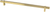 Rivet Rebel 18'' cc Modern Brushed Gold Appliance Pull 5135-4MDB-P