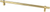 Radial Reign 18'' cc Modern Brushed Gold Appliance Pull 5139-4MDB-P