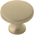 Forge Collection Knob 1-3/8'' Diameter Champagne Bronze Finish H076698-CBZ