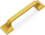 Forge Collection Pull 3-3/4'' cc Brushed Golden Brass Finish H076701-BGB