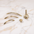 Karat Collection Pull 6-5/16'' cc Champagne Bronze Finish H077843CBZ
