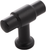Piper Collection T-Knob 1-5/8'' X 5/8'' Matte Black Finish H077850MB