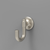 Piper Collection Hook 1-1/8'' cc Satin Nickel Finish H077859SN