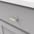 Woodward Collection T-Knob 1-15/16'' X 15/16'' Satin Nickel Finish H077878SN