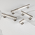 Woodward Collection T-Knob 1-15/16'' X 15/16'' Satin Nickel Finish H077878SN