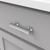 Woodward Collection Pull 3'' cc Chrome Finish H077880CH