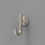 Woodward Collection Hook 1-1/8'' cc Satin Nickel Finish H077888SN