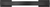 Dover Collection Pull 3-3/4'' cc Matte Black Finish H078771MB