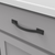 Dover Collection Pull 5-1/16'' cc Matte Black Finish H078772MB