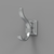 Dover Collection Hook 3/4'' cc Chrome Finish H078774CH