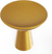 Maven Collection Knob 1-1/4'' Diameter Brushed Golden Brass Finish H078776BGB