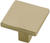 Skylight Collection Knob 1-1/4'' Square Elusive Golden Nickel Finish HH075341-EGN