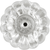 Crystal Palace Collection Knob 1-1/8'' Diameter Crysacrylic with Polished Nickel Finish HH74687-CA14