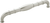 Williamsburg Collection Appliance Pull 12'' cc Stainless Steel Finish K49-SS