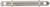 Cottage Collection Appliance Pull 8'' cc Satin Nickel Finish K60-15