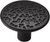 Southwest Lodge Collection Knob 1-1/16'' Diameter Colonial Black Finish P102-CB