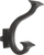 Bungalow Collection Signature Hook 1-1/2'' cc Oil-Rubbed Bronze Finish P2155-10B