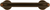 Craftsman Collection Pull 3'' cc Oil-Rubbed Bronze Highlighted Finish P2171-OBH