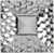 Craftsman Collection Knob 1-1/4'' Square Chrome Finish P2172-CH