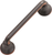 Savoy Collection Pull 3'' cc Oil-Rubbed Bronze Highlighted Finish P2240-OBH