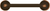 Savoy Collection Pull 3'' cc Oil-Rubbed Bronze Highlighted Finish P2240-OBH