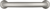 Zephyr Collection Pull 3-3/4'' cc Stainless Steel Finish P2281-SS
