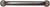 Zephyr Collection Pull 5-1/16'' cc Oil-Rubbed Bronze Highlighted Finish P2282-OBH