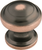Zephyr Collection Knob 1-1/4'' Diameter Oil-Rubbed Bronze Highlighted Finish P2283-OBH