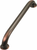 Zephyr Collection Appliance Pull 13'' cc Oil-Rubbed Bronze Highlighted Finish P2289-OBH