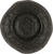 Refined Rustic Collection Knob 1-1/4'' Diameter Black Iron Finish P3002-BI