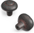 Refined Rustic Collection Knob 1-1/4'' Diameter Rustic Iron Finish P3002-RI