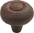 Refined Rustic Collection Knob 1-1/2'' Diameter Rustic Iron Finish P3003-RI