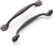 Refined Rustic Collection Appliance Pull 8'' cc Rustic Iron Finish P3006-RI