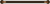 Zephyr Collection Appliance Pull 18'' cc Oil-Rubbed Bronze Highlighted Finish P3008-OBH
