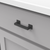 Studio Collection Pull 3'' cc Matte Black Finish P3010-MB