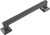 Studio Collection Pull 6-5/16'' cc Matte Black Finish P3018-MB