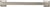 Studio Collection Pull 7-9/16'' cc Polished Nickel Finish P3019-14