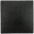 Studio Collection Knob 1-1/4'' Square Matte Black Finish P3028-MB