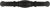Williamsburg Collection Pull 3'' cc Matte Black Finish P3050-MB