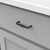 Williamsburg Collection Pull 3'' cc Matte Black Finish P3050-MB