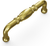 Williamsburg Collection Pull 3'' cc Polished Brass Finish P3050-PB