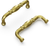 Williamsburg Collection Pull 3'' cc Polished Brass Finish P3050-PB