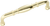 Williamsburg Collection Pull 3-3/4'' cc Polished Brass Finish P3051-PB