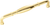 Williamsburg Collection Pull 5-1/16'' cc Polished Brass Finish P3052-PB