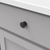 Williamsburg Collection Knob 1-1/4'' Diameter Oil-Rubbed Bronze Highlighted Finish P3053-OBH