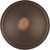 Williamsburg Collection Knob 1-1/4'' Diameter Oil-Rubbed Bronze Highlighted Finish P3053-OBH