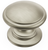 Williamsburg Collection Knob 1-1/4'' Diameter Stainless Steel Finish P3053-SS