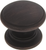 Williamsburg Collection Knob 1-1/4'' Diameter Vintage Bronze Finish P3053-VB