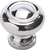 Cottage Collection Knob 1-1/4'' Diameter Chrome Finish P3151-CH